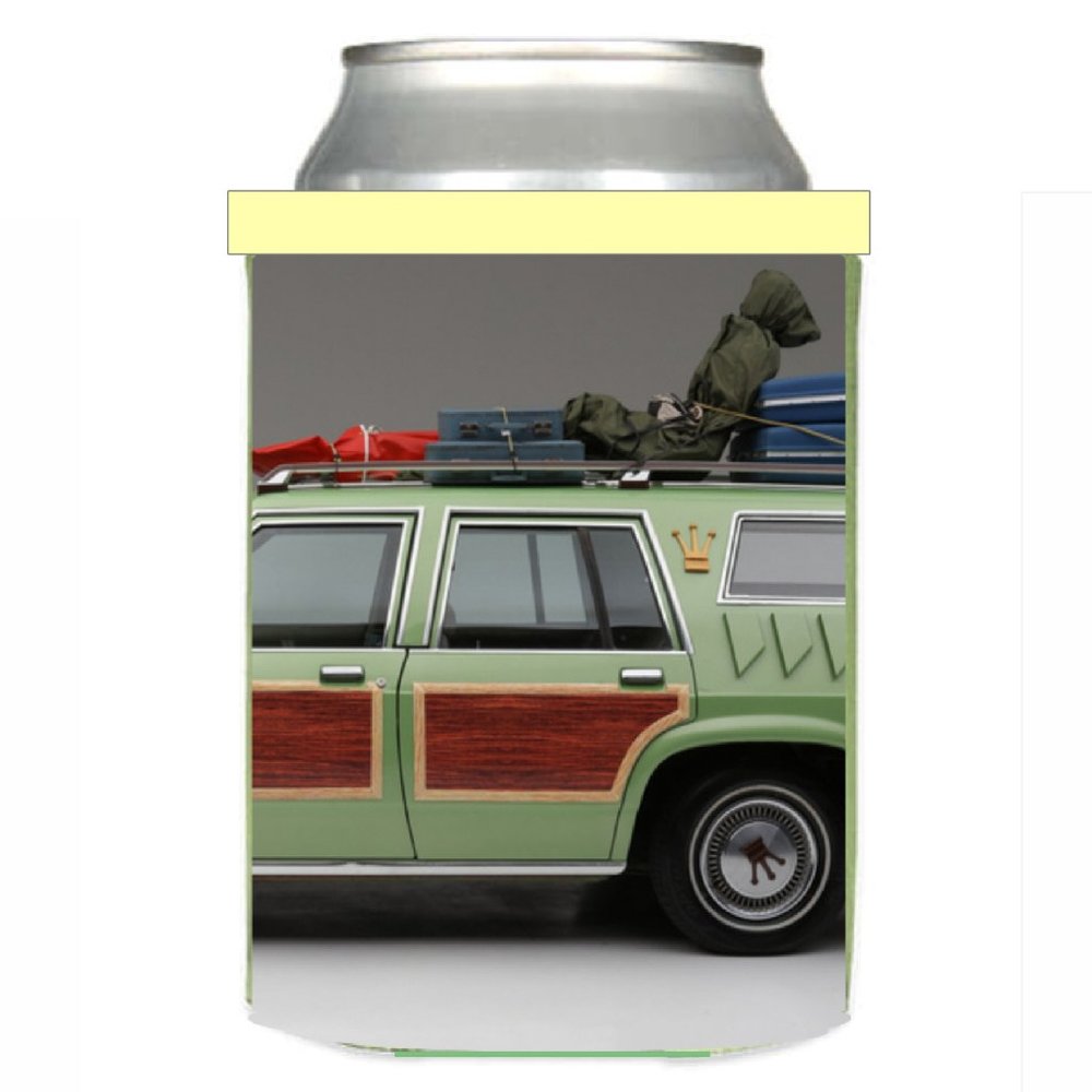 The Family Truckster Vacation Movie Can Cooler Hard Shell Promo Beer or Soda